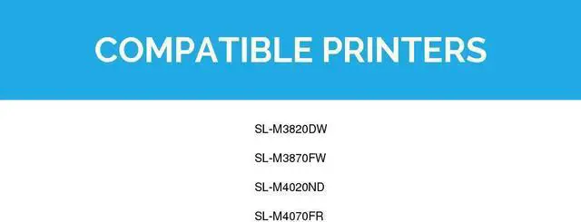 Alt view image 6 of 13 - LD Products Compatible Toner Cartridge Replacement for Samsung MLT-D203E Extra High Yield (Black, 3-Pack)