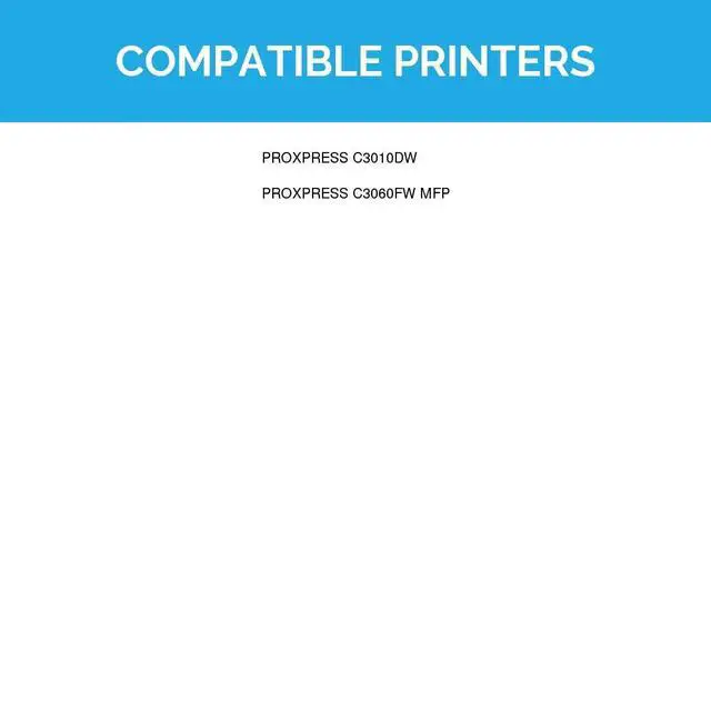 Alt view image 7 of 7 - LD Products Compatible Toner Cartridge Replacement for Samsung K503L CLT-K503L High Yield (Black) Compatible with Samsung ProXpress C3010DW and C3060FW MFP