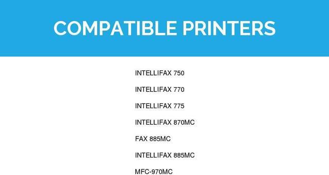 Alt view image 7 of 11 - LD Products Compatible Fax Cartridge with Roll Replacement for Brother PC301 (4-Pack)