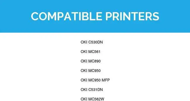 Alt view image 7 of 11 - LD Products Compatible Toner Cartridge Replacement for Okidata 44469703 Type C17 (Cyan)