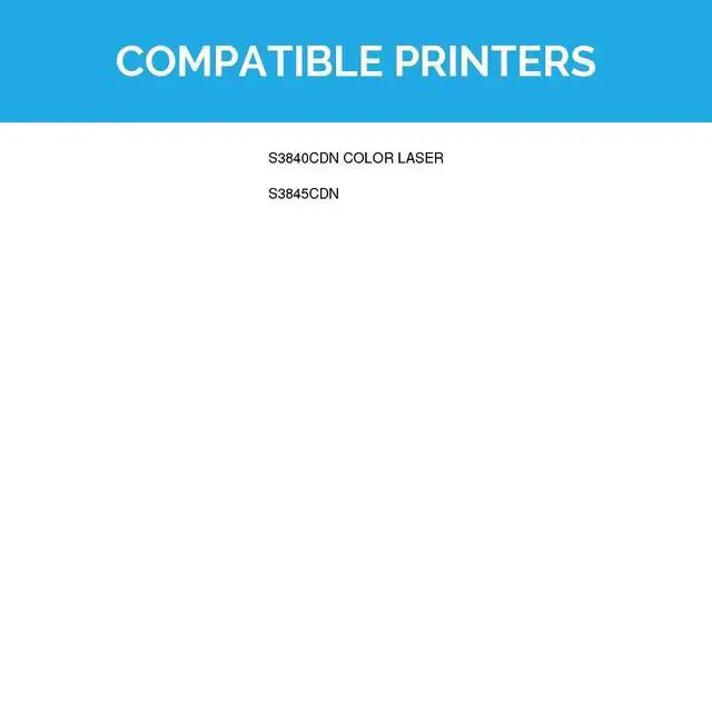 Alt view image 7 of 7 - LD Compatible Toner Cartridge Replacement for Dell 593-BCBD XMHGR Extra High Yield (Yellow)