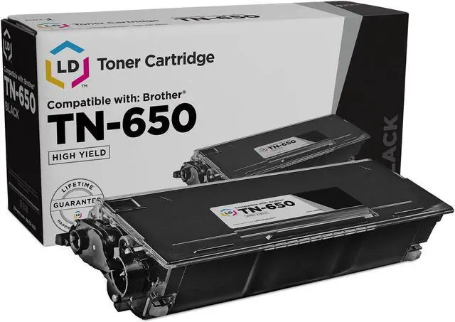 Main image of LD Products Compatible Toner Cartridge Replacement for Brother TN650 High Yield (Black)