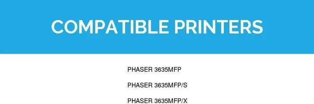 Alt view image 7 of 7 - LD Compatible Xerox 108R00795 / 108R795 HY Black Laser Toner Cartridge