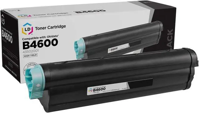 Main image of LD Products Compatible Toner Cartridge Replacement for Okidata 43502001 Type 9 High Yield (Black)