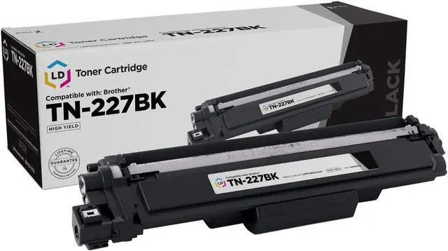 Main image of LD Products Compatible Toner Cartridge Replacement for Brother TN-227BK High Yield (Black)