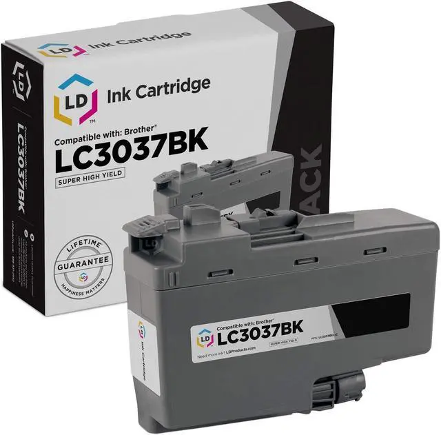 Main image of LD Products Compatible Ink Cartridge Replacement for Brother LC3037BK Super High Yield (Black)