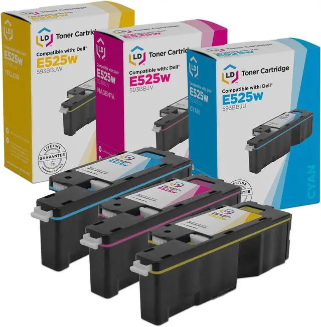 Main image of LD Products Compatible Ink Cartridge Replacement for Brother LC75 High Yield (1 Black, 1 Cyan, 1 Magenta, 1 Yellow, 4-Pack)