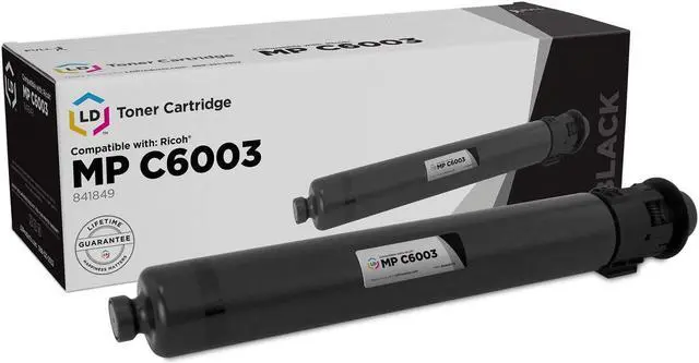 Main image of LD © Compatible Ricoh 841849 Black Laser Toner Cartridge for use in Lanier, Savin and Ricoh MPC4503, MPC5503, & MPC6003