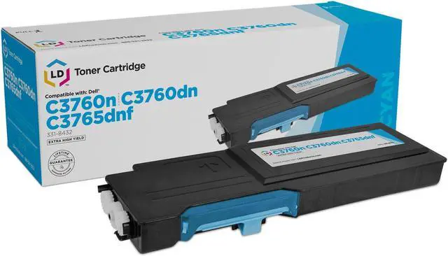 Main image of LD Products Compatible Toner Cartridge Replacements for 331-8432 1M4KP Extra High Yield (Cyan, Single-Pack)