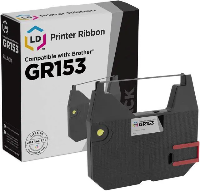 Alt view image 3 of 4 - LD Products Compatible Printer Ribbon Cartridge Replacement for Brother 1030 GR153 (Black)