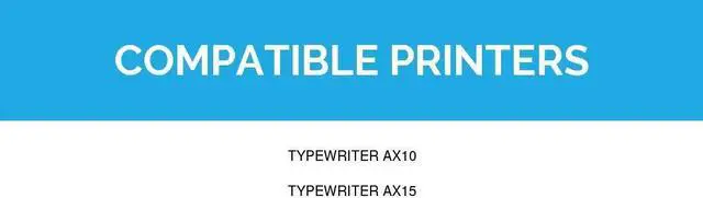 Alt view image 4 of 4 - LD Products Compatible Printer Ribbon Cartridge Replacement for Brother 1030 GR153 (Black)