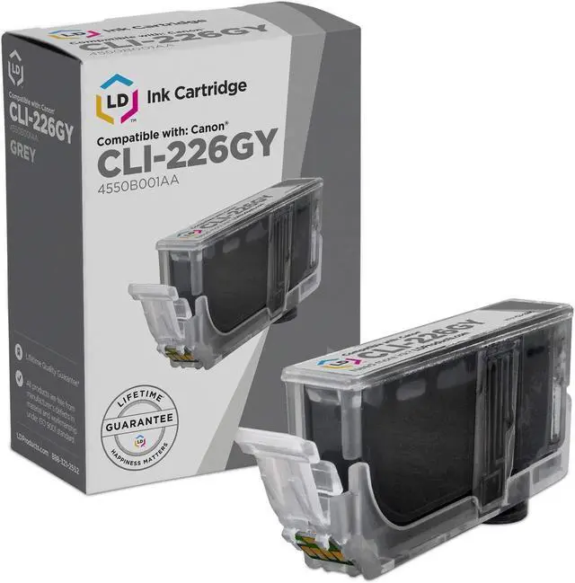 Main image of LD Products Compatible Ink Cartridge Replacement for Canon CLI-226GY 4550B001AA (Gray)