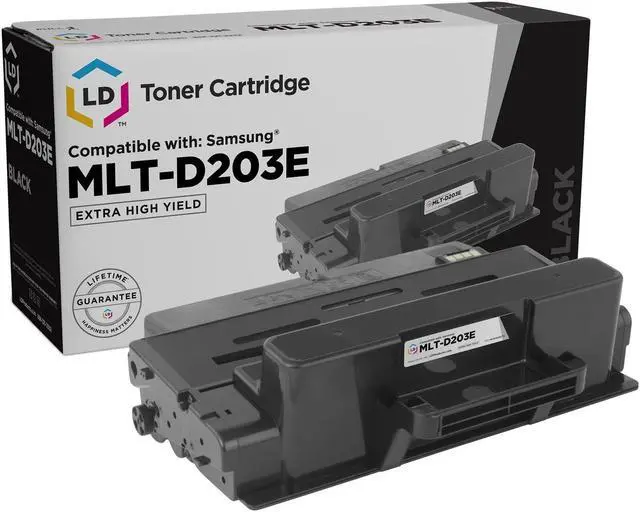 Main image of LD Products Replacement Toner Cartridge Compatible with Samsung MLT-D203E Extra High Yield (Black Single) Compatible with Samsung SL-M3820DW, Samsung SL-M3870FW, Samsung SL-M4020ND, Samsung SL-M4070FR