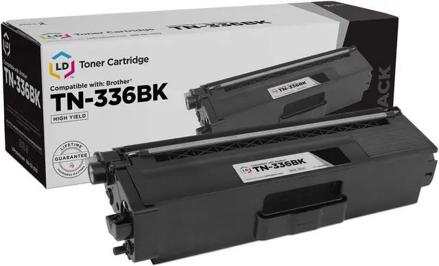 Main image of LD Products Compatible Toner Cartridge Replacement for Brother TN336BK High Yield (Black)