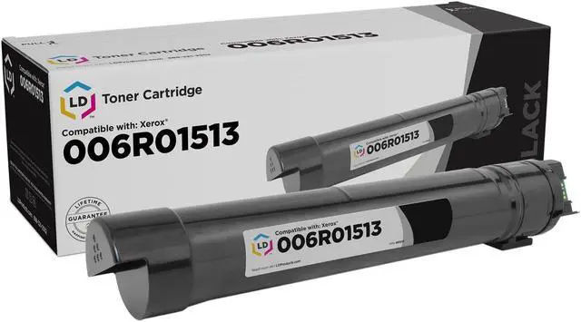 Main image of LD © Xerox Compatible 006R01513 Black Laser Toner Cartridge