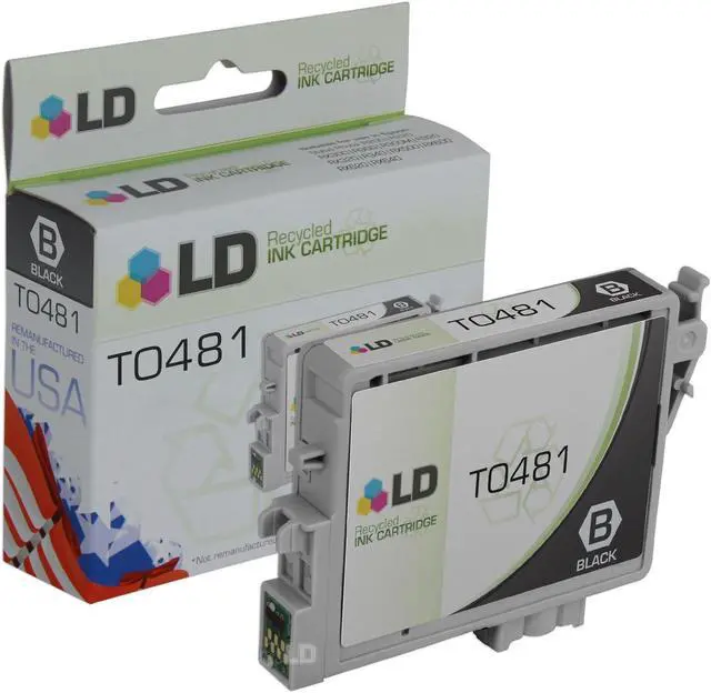 Alt view image 7 of 11 - LD Products Ink Cartridge Replacements for Epson 48 T048 (2 Black, 1 Cyan, 1 Magenta, 1 Yellow, 1 Light Cyan, 1 Light Magenta) for Stylus Photo RX620, RX500, R340, RX600, R300M, R200, R220, R300