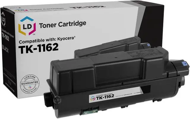 Main image of LD Products Toner Cartridge Compatible with Replacement for Kyocera 1T02RY0US0 TK-1162 (Single Black Cartridge)