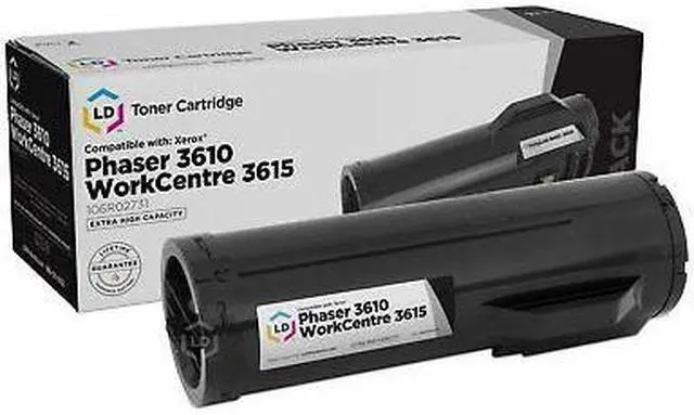 Main image of LD Products Compatible Toner Cartridge Replacement for Xerox 106R02731 Extra High Yield (Black)