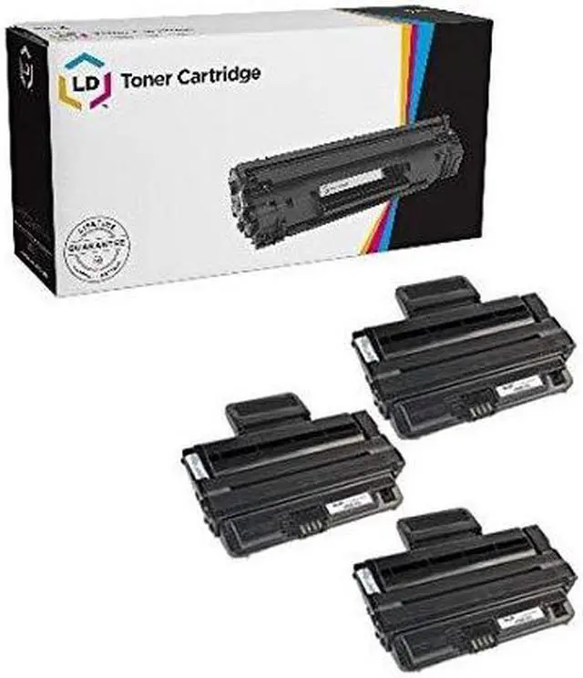 Alt view image 7 of 13 - LD Products Compatible Toner Cartridge Replacement for Xerox Phaser 3250 106R1374 High Yield (Black, 3-Pack)