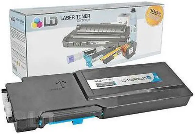 Main image of LD Products Compatible Toner Cartridge Replacement for Xerox 106R02225 High Yield (Cyan)