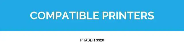 Alt view image 7 of 11 - LD Products Compatible Replacement for Xerox 106R02307 High Yield Black Laser Toner Cartridge Compatible with Xerox Phaser 3320 Compatible with Xerox Phaser 3320