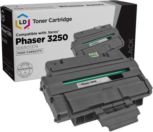 Main image of LD Products Compatible Toner Cartridge Replacement for Xerox Phaser 3250 106R1374 High Yield (Black)