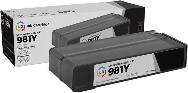 Main image of LD Products Remanufactured Ink Cartridge Replacement for HP 981Y L0R16A Extra High Yield (Black)