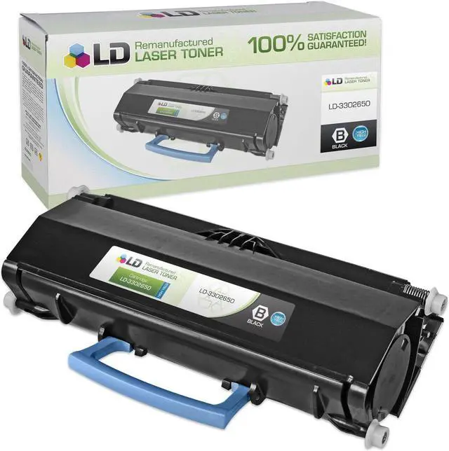 Main image of LD Products Remanufactured Toner Cartridge Replacement for Dell 330-2650 RR700 High Yield (Black) Compatible with Dell Laser 2330d 2330dn 2350d 2350dn