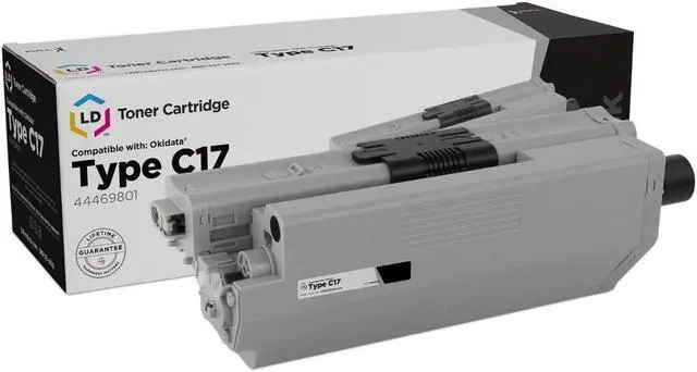 Main image of LD Products Compatible Toner Cartridge Replacement for Okidata 44469801 Type C17 (Black)