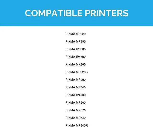 Alt view image 7 of 11 - LD Compatible Ink Cartridge Replacement for Canon PGI-220 & CLI-221 (2 Pigment Black, 2 Black, 1 Cyan, 1 Magenta, 1 Yellow, 7-Pack) Compatible w iP3600 iP4600 MP540 MP560 MP620 MP620B MP640 and more