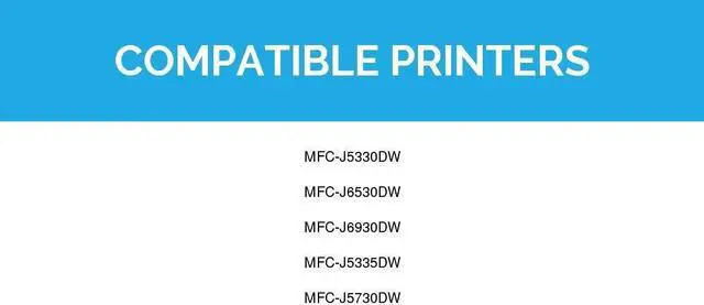 Alt view image 7 of 11 - LD Products Compatible Ink Cartridge Replacement for Brother LC3019C Super High Yield (Cyan)