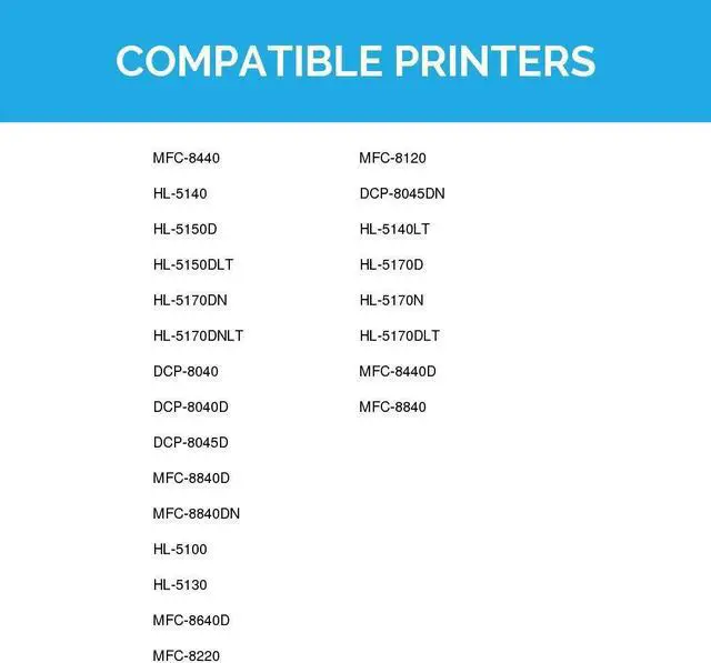 Alt view image 7 of 12 - LD Products Compatible Drum Unit Replacement for Brother DR510