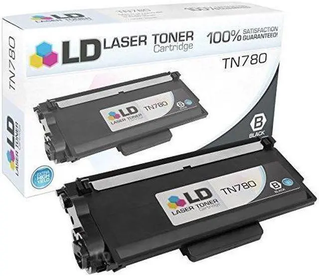 Main image of LD Compatible Brother TN780 2PK Extra High Yield Laser Toner Cartridges