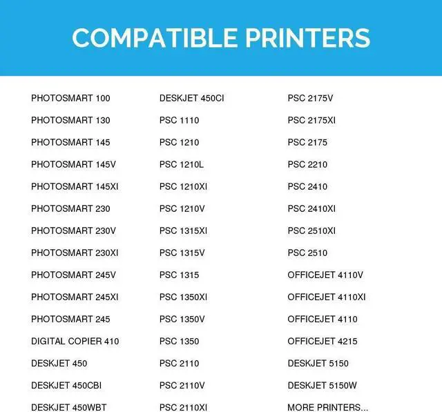 Alt view image 10 of 14 - LD Products Remanufactured Ink Cartridge Replacement for HP 56 C6656AN (Black, 3-Pack) Compatible with Deskjet 450 450cbi 450ci 450wbt 5150 5150v 5150w 5151 5550 5550v