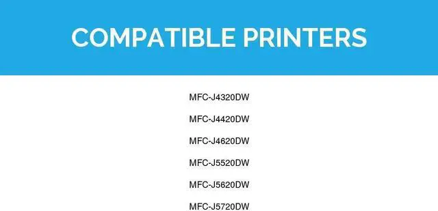 Alt view image 4 of 11 - LD Products Compatible Ink Cartridge Replacements for Brother LC209 & LC205 Super High Yield (2 Black, 1 Cyan, 1 Magenta, 1 Yellow, 5-Pack)