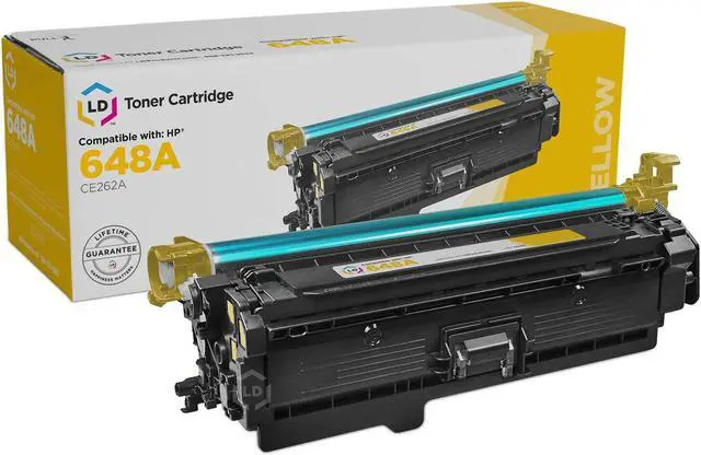 Main image of LD Products Remanufactured Toner Cartridge Replacement (Single Pack, Yellow)