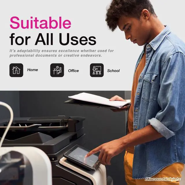 Alt view image 2 of 7 - LD Products Compatible Toner Replacement for TN225M TN-225 MAGENTA High Yield Single Cartridge