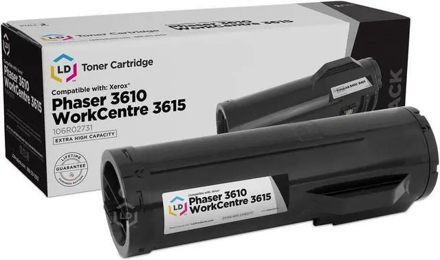 Alt view image 3 of 7 - LD Products Compatible Toner Cartridge Replacement for Xerox 106R02731 Extra High Yield (Black)