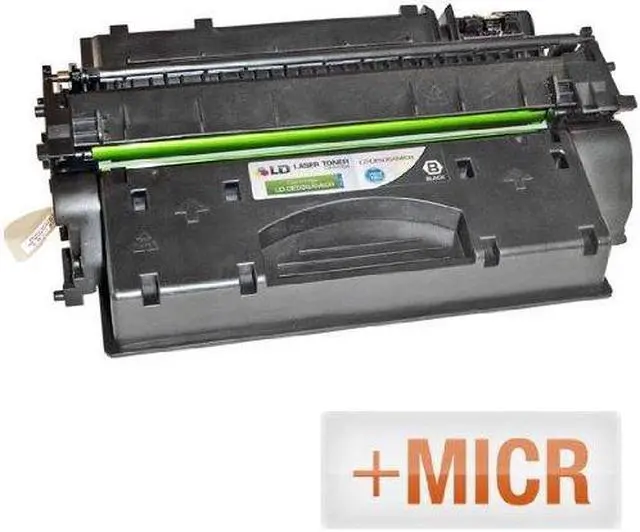 Main image of LD Products Remanufactured MICR Toner Cartridge Replacement for HP 05X CE505X High Yield (Black)