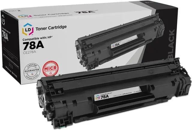 Main image of LD Products MICR Toner Cartridge Replacement for HP 78A CE278A (Black)