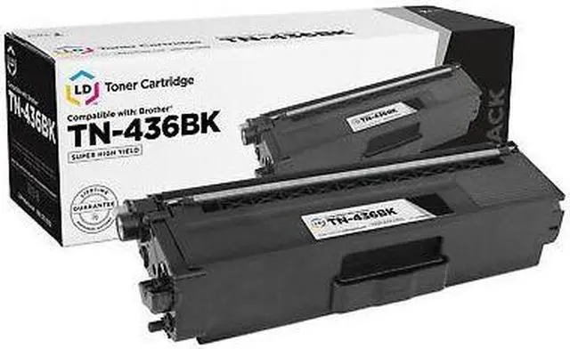 Main image of LD Products Compatible Toner Cartridge Replacement for Brother TN-436 TN436 TN436BK TN433 TN431 Super High Yield (Black) for use in HL-L8360CDW, HL-L8360CDWT, HL-L9310CDW, HL-L9310CDWTT, MFC-L8900CDW