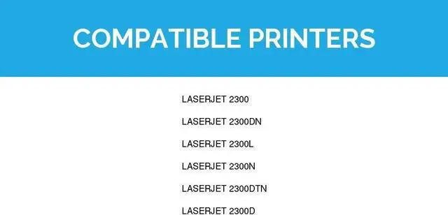 Alt view image 8 of 8 - LD Products Remanufactured Toner Cartridge Replacement for HP 10A Q2610A (Black) Compatible with HP Printer models LaserJet 2300 2300d 2300dn 2300dtn 2300L 2300n