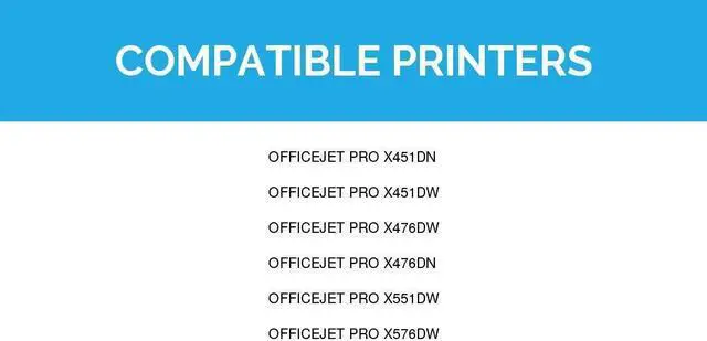 Alt view image 7 of 11 - LD Products Remanufactured Ink Cartridge Replacement for HP 971XL High Yield (Cyan, Magenta, Yellow, 3-Pack)