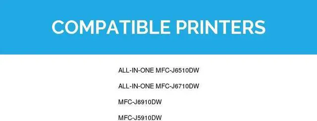 Alt view image 7 of 11 - LD Products Compatible Ink Cartridge Replacement for Brother LC79 Extra High Yield (4 Black, 2 Cyan, 2 Magenta, 2 Yellow, 10-Pack)