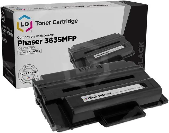 Main image of LD Compatible Xerox 108R00795 / 108R795 HY Black Laser Toner Cartridge