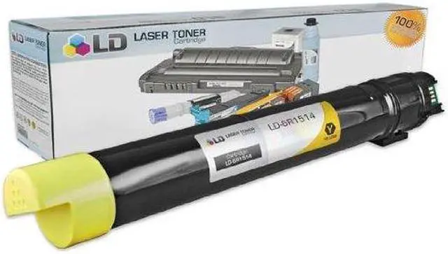 Main image of LD © Remanufactured Xerox 006R01514 / 6R1514 Yellow Laser Toner Cartridge