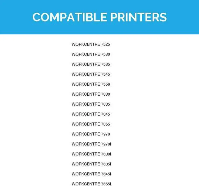 Alt view image 7 of 7 - LD © Remanufactured Xerox 006R01514 / 6R1514 Yellow Laser Toner Cartridge