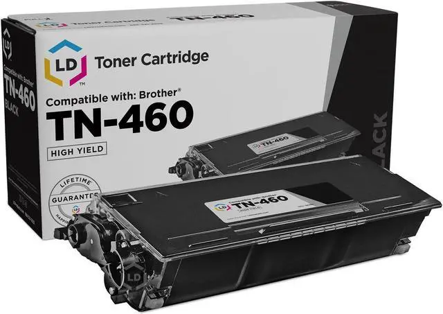Alt view image 6 of 7 - LD Products Toner Cartridge Replacement for Brother TN460 High Yield (Black, 3-Pack)