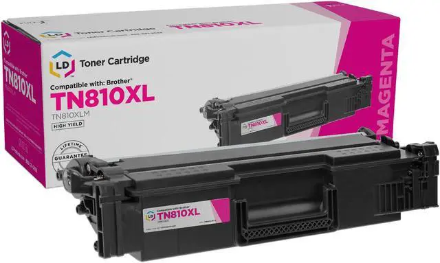 Main image of LD Products Compatible Toner Cartridge for Brother TN810XLM High Yield Magenta Toner Cartridge