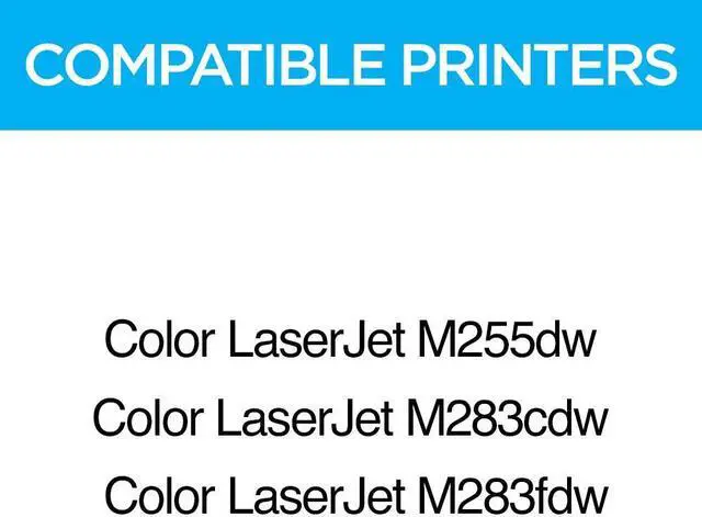 Alt view image 6 of 7 - LD Products Compatible Toner Cartridge Replacement for HP 206A 206X W2110A W2110X (Black, 3-Pack)